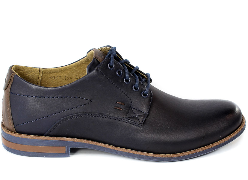 Półbuty Riko 945 Juma Blue II / Brąz 