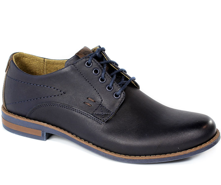 Półbuty Riko 945 Juma Blue II / Brąz 