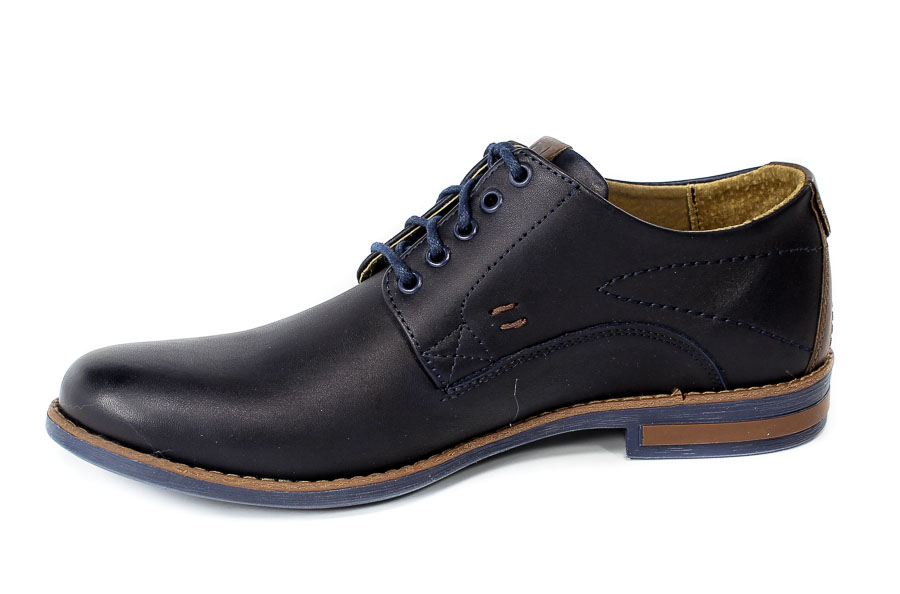 Półbuty Riko 945 Juma Blue II / Brąz 