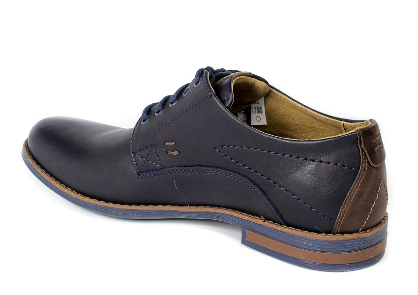 Półbuty Riko 945 Juma Blue II / Brąz 