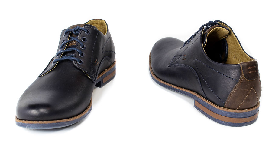 Półbuty Riko 945 Juma Blue II / Brąz 
