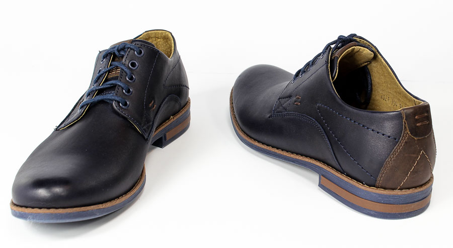 Półbuty Riko 945 Juma Blue II / Brąz 
