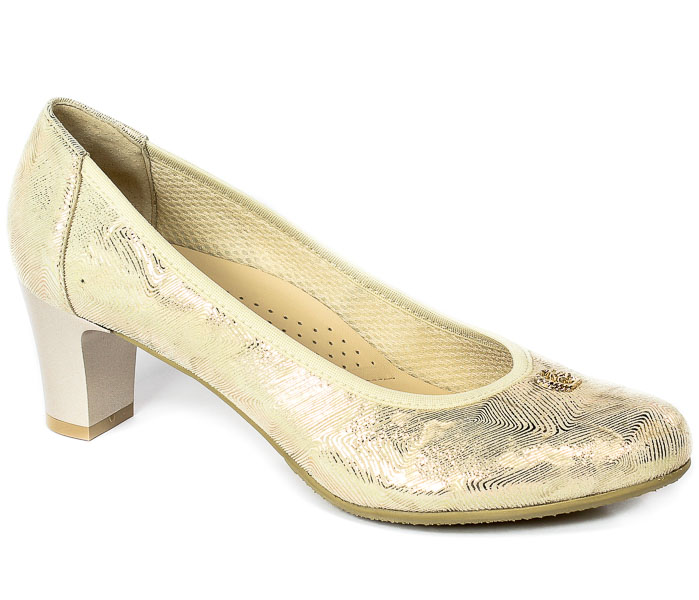 Czółenka Anis 3798 Elmas Gold