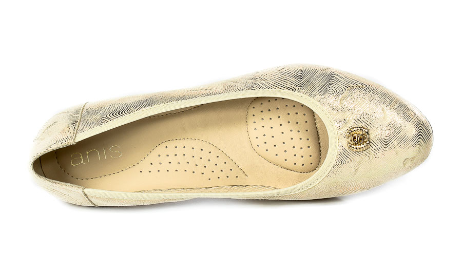 Czółenka Anis 3798 Elmas Gold