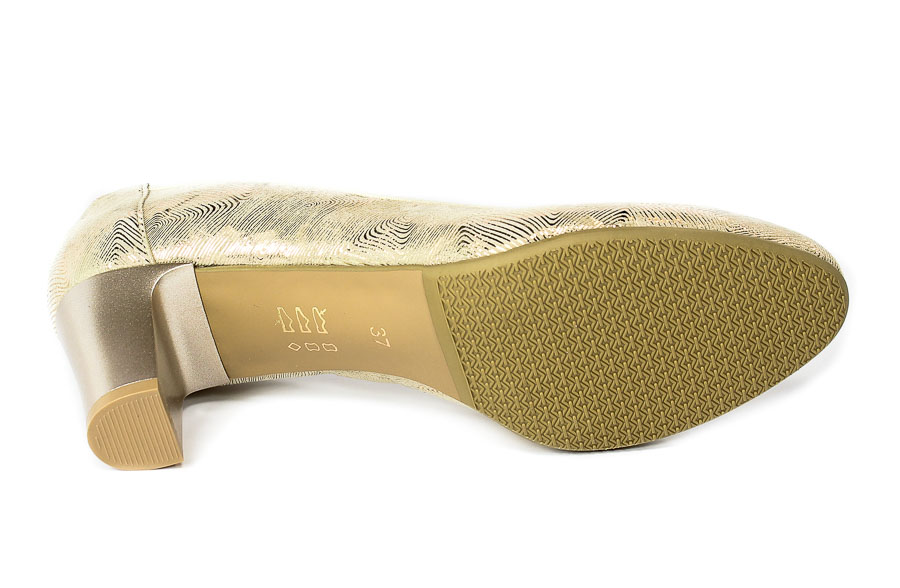 Czółenka Anis 3798 Elmas Gold