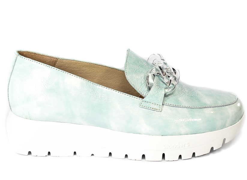 Półbuty Wonders A-2405 IRIS ALOE