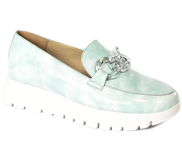 Półbuty Wonders A-2405 IRIS ALOE