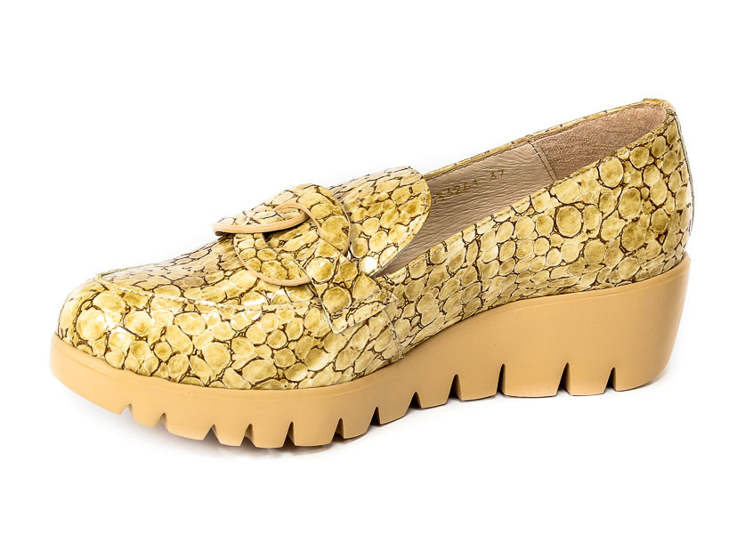 Półbuty Wonders C-33261 DAMLA SAND