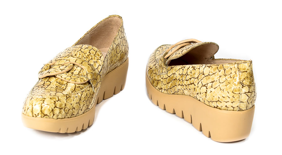 Półbuty Wonders C-33261 DAMLA SAND