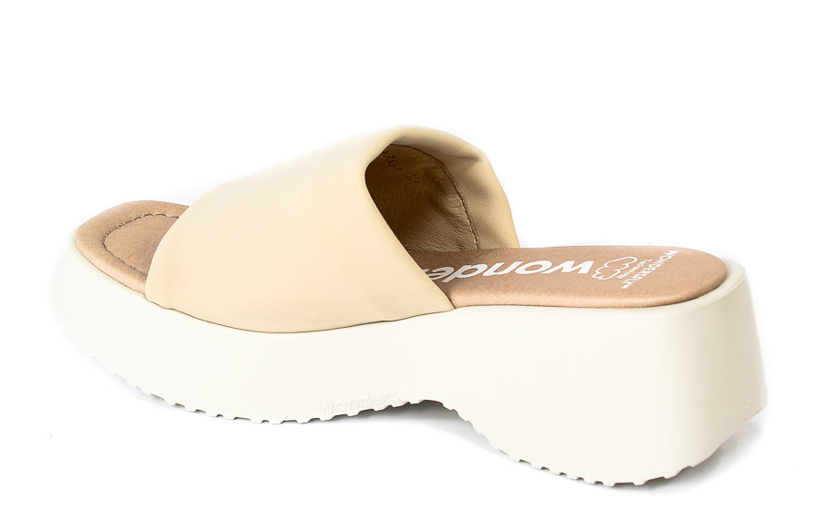 Klapki Wonders D-9701 Licra Mat Sand