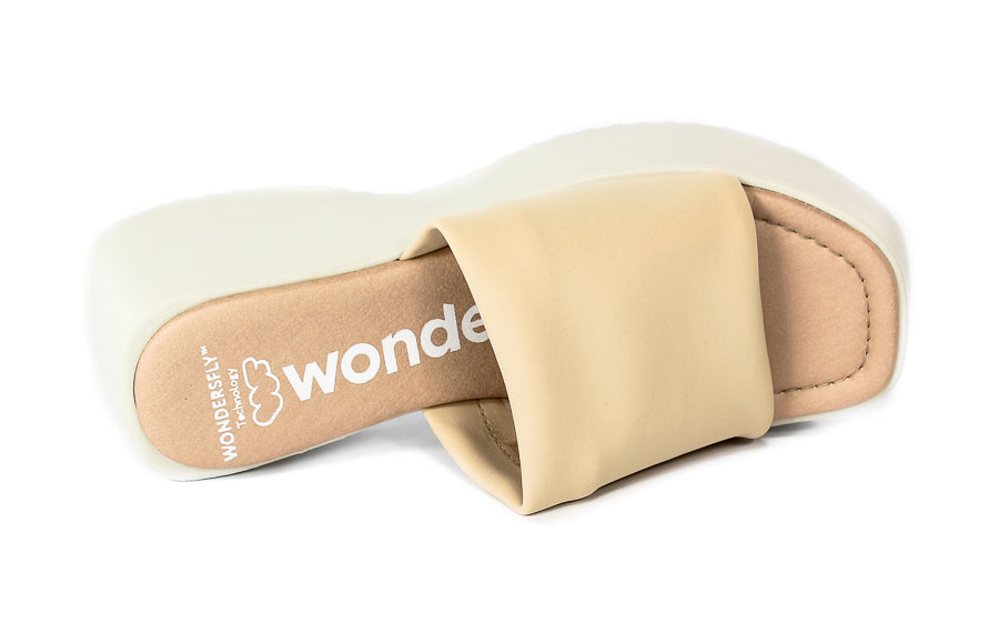Klapki Wonders D-9701 Licra Mat Sand