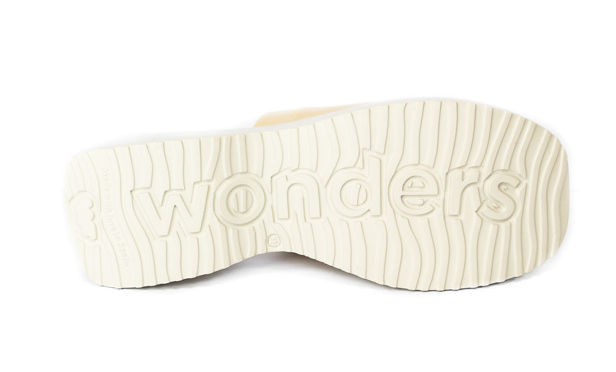 Klapki Wonders D-9701 Licra Mat Sand