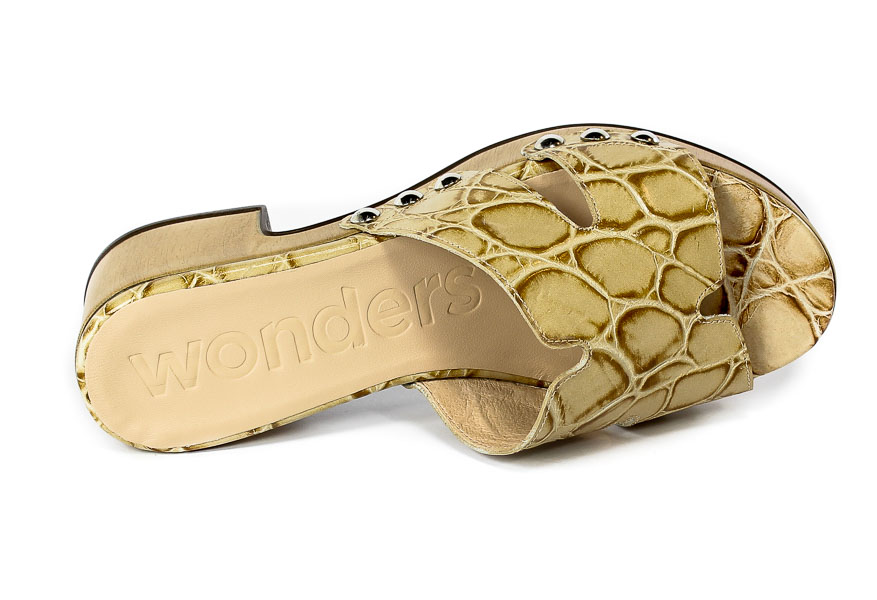 Klapki Wonders D-8821 Zambesi Natural