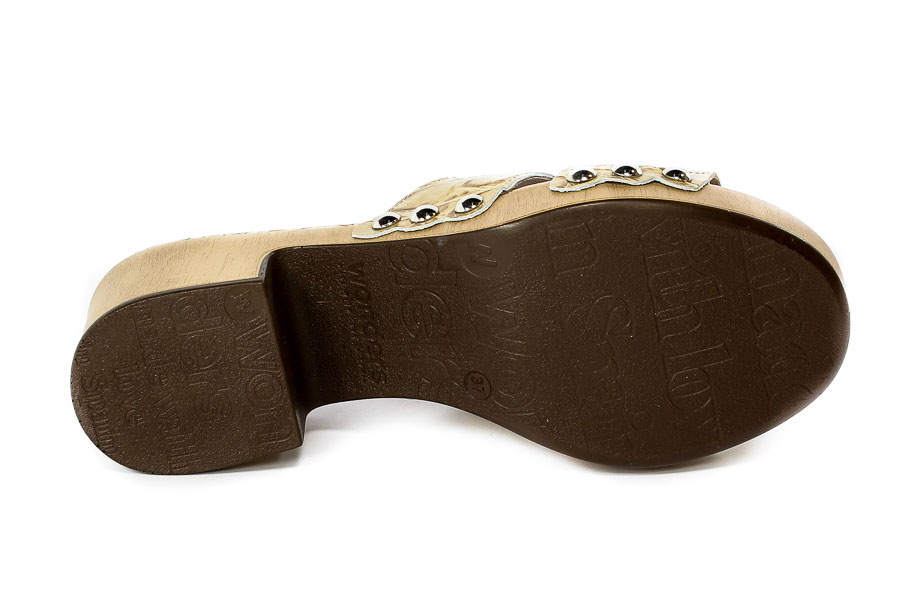 Klapki Wonders D-8821 Zambesi Natural