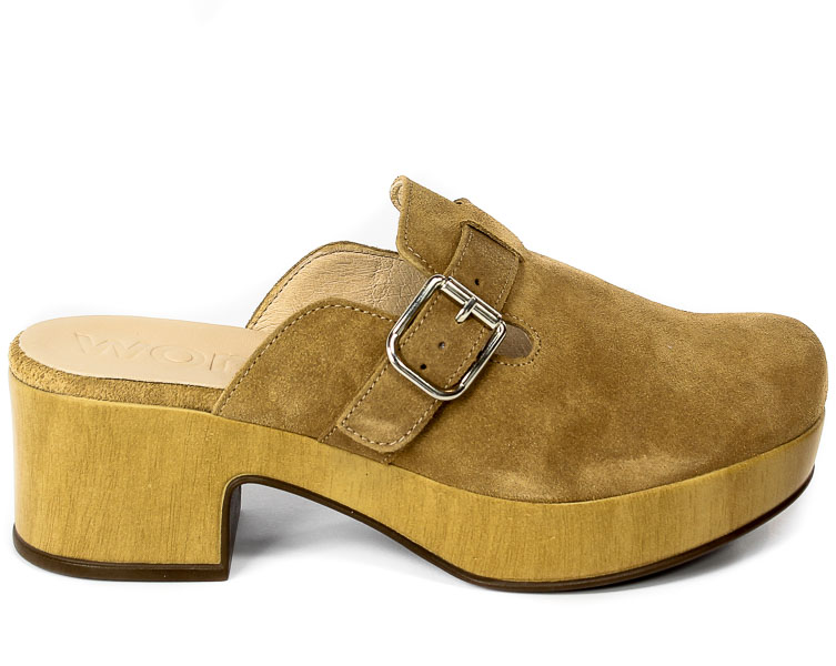 Klapki Wonders D-9503 Trend V Sand
