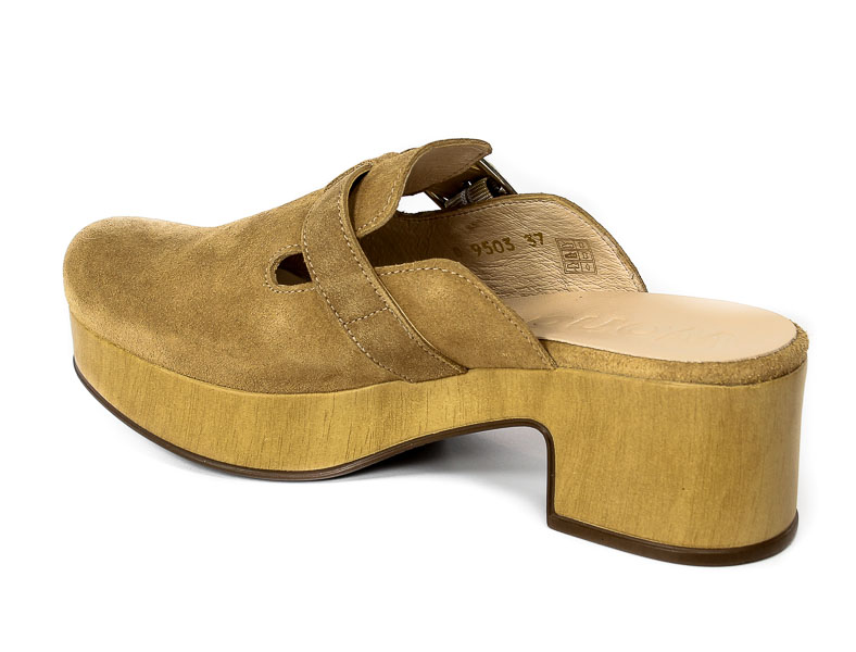 Klapki Wonders D-9503 Trend V Sand