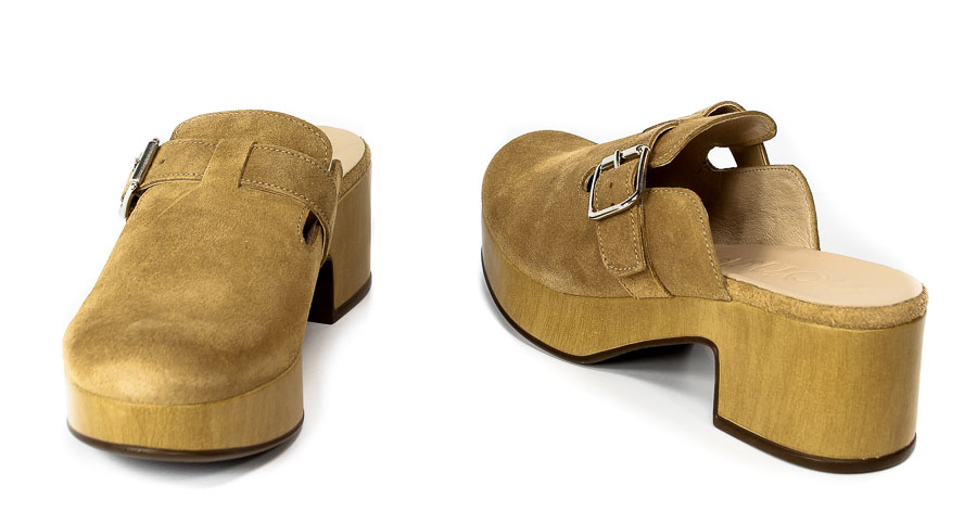 Klapki Wonders D-9503 Trend V Sand