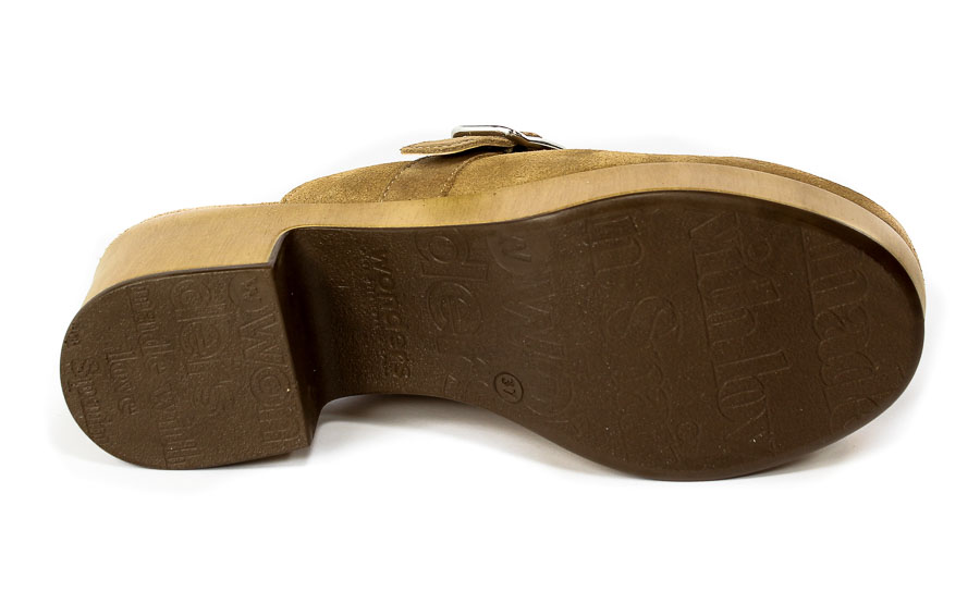 Klapki Wonders D-9503 Trend V Sand