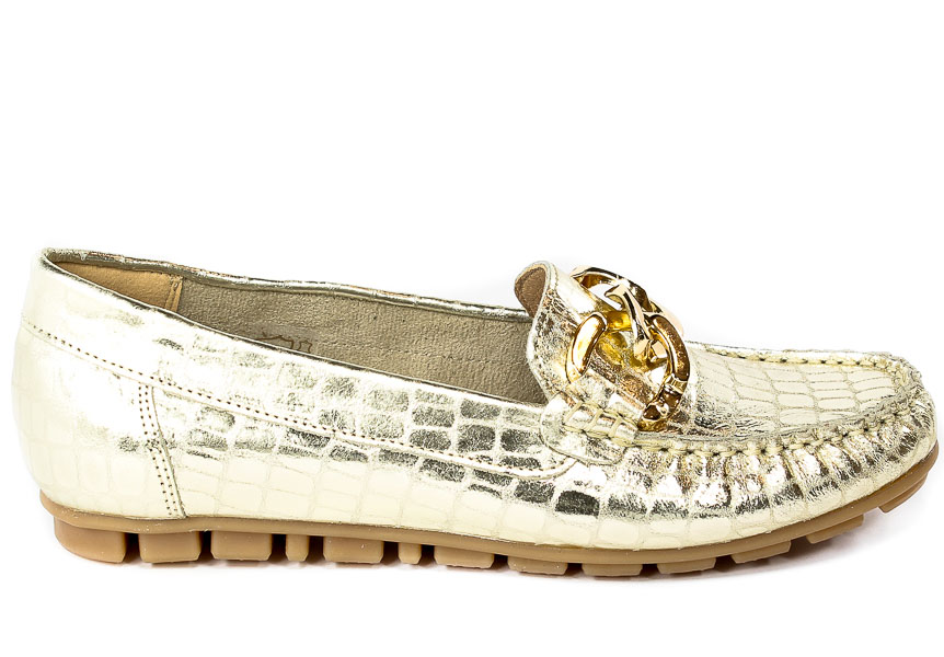 Mokasyny Verano 0-44Z Łuska Rybia