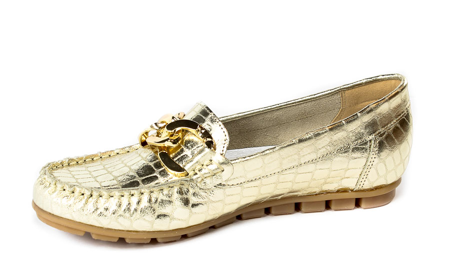 Mokasyny Verano 0-44Z Łuska Rybia