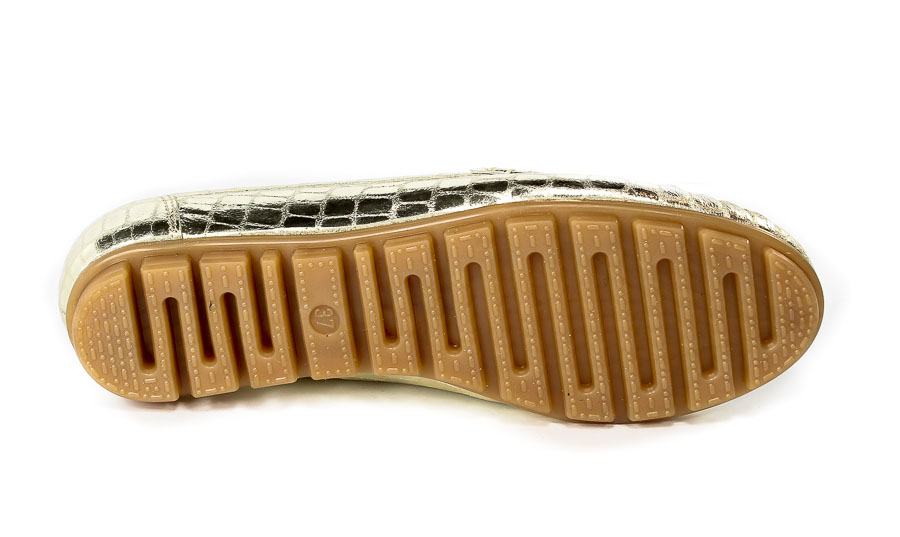 Mokasyny Verano 0-44Z Łuska Rybia