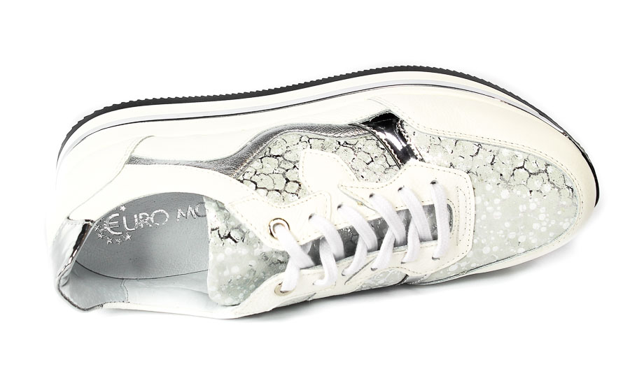 Sneakersy Euro Moda STW 713-641