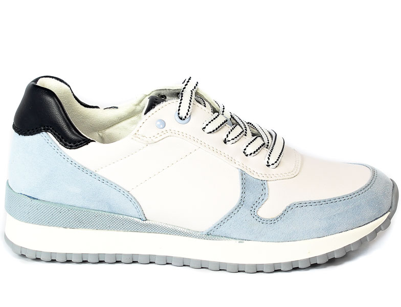 Półbuty Marco Tozzi 2-23714-28 181White/LBluC