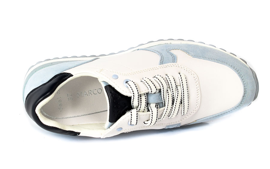 Półbuty Marco Tozzi 2-23714-28 181White/LBluC