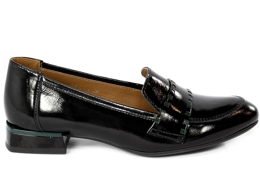 Mokasyny Gamis 5303 A128 Zielony