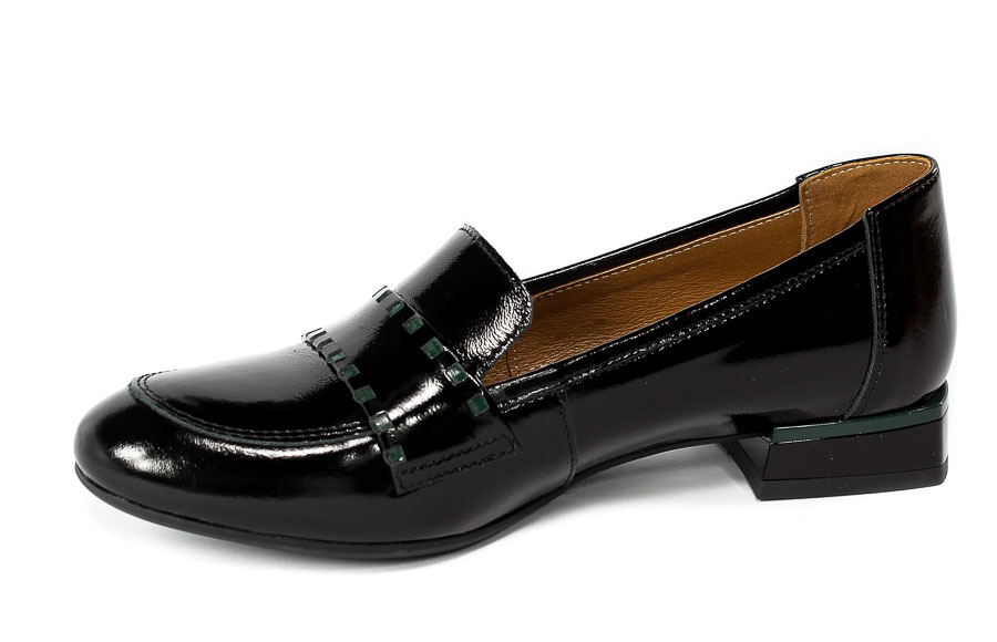 Mokasyny Gamis 5303 A128 Zielony