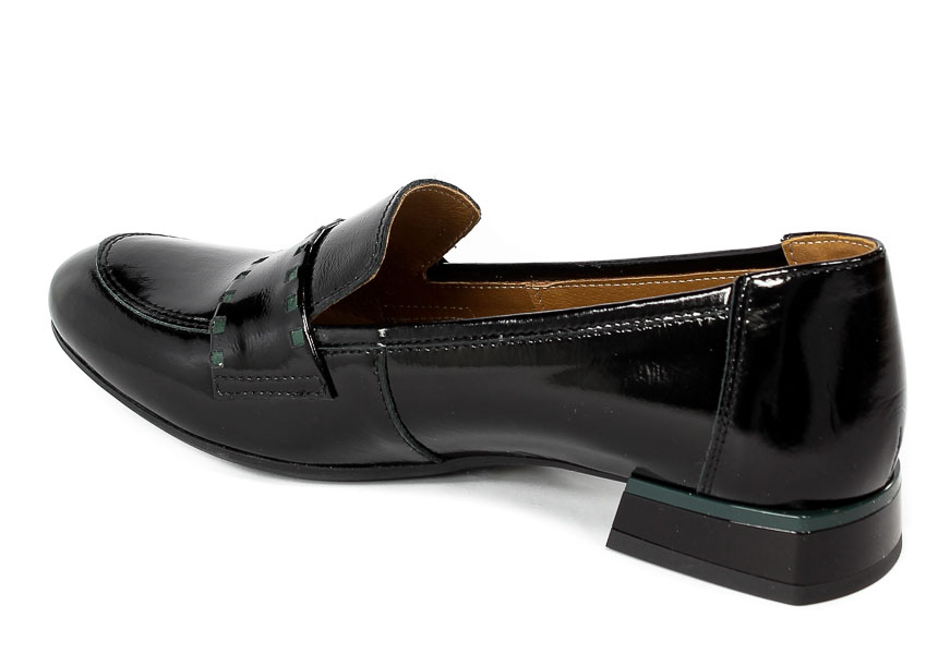 Mokasyny Gamis 5303 A128 Zielony