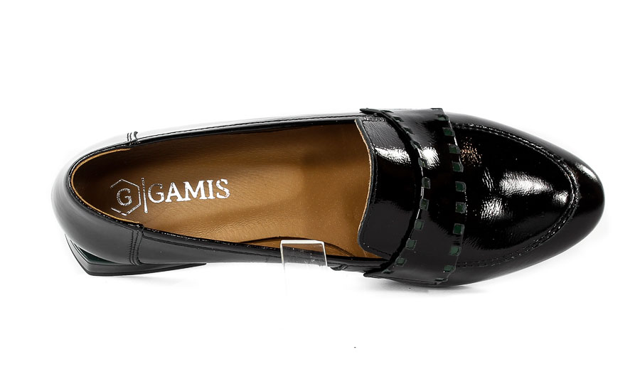 Mokasyny Gamis 5303 A128 Zielony