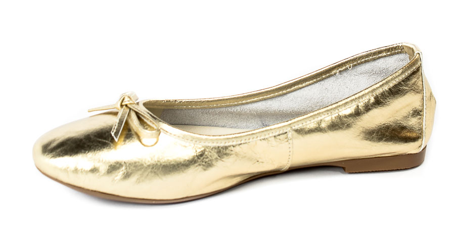 Baleriny Venezia 6021 Gold