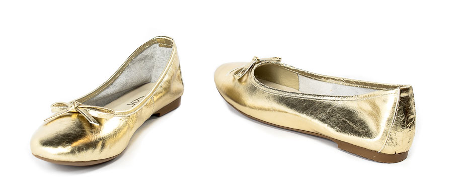 Baleriny Venezia 6021 Gold