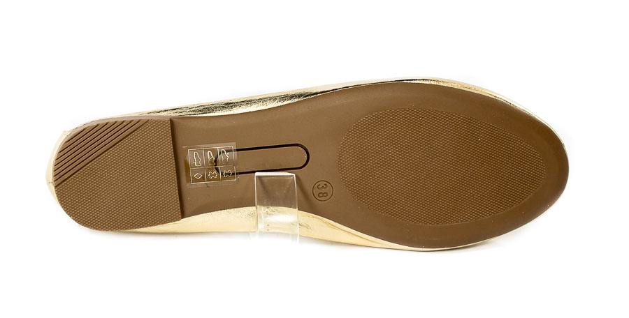 Baleriny Venezia 6021 Gold