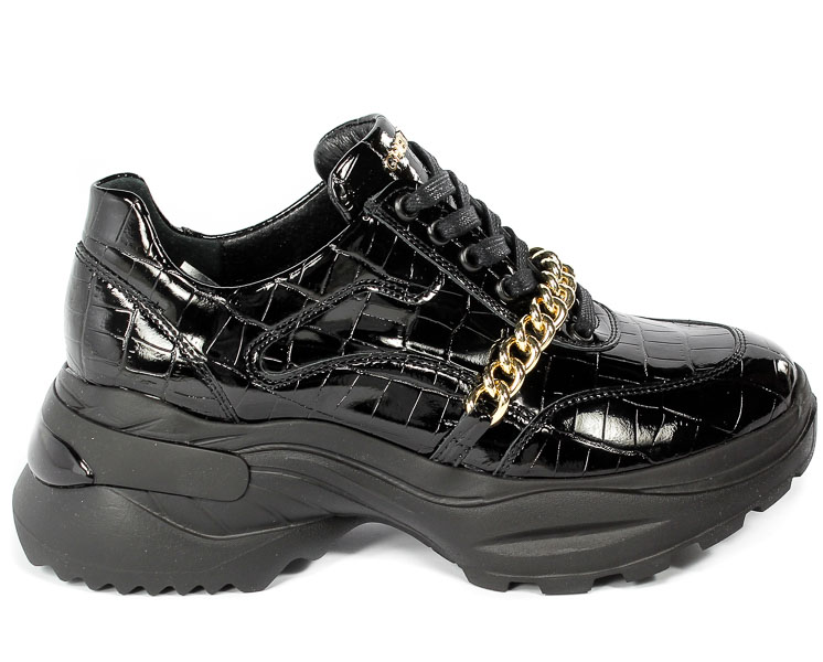 Sneakersy Chebello 2778-255-000-PSK-S162 Czarny
