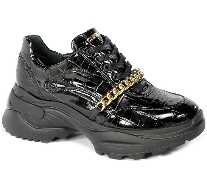 Sneakersy Chebello 2778-255-000-PSK-S162 Czarny