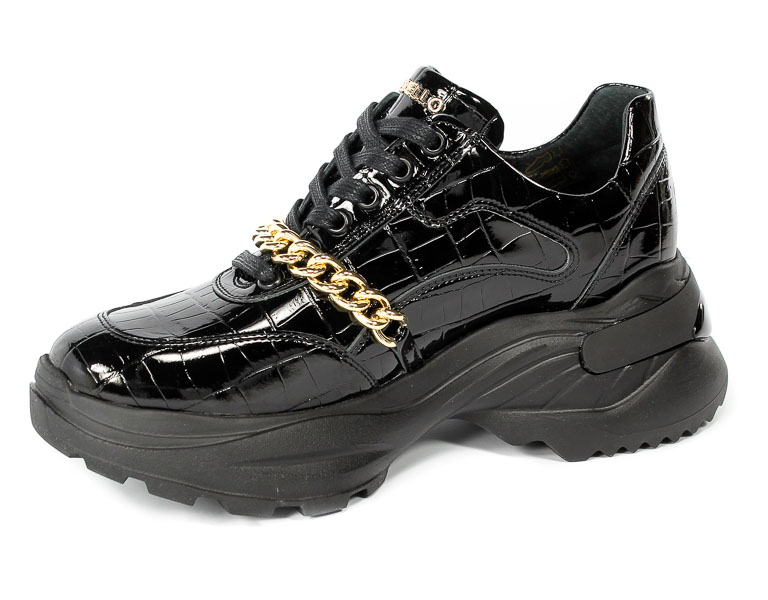 Sneakersy Chebello 2778-255-000-PSK-S162 Czarny