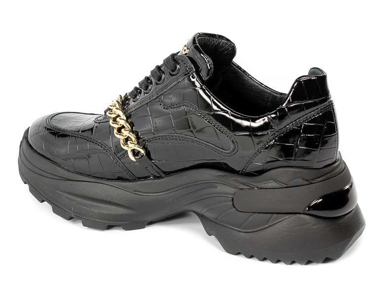 Sneakersy Chebello 2778-255-000-PSK-S162 Czarny