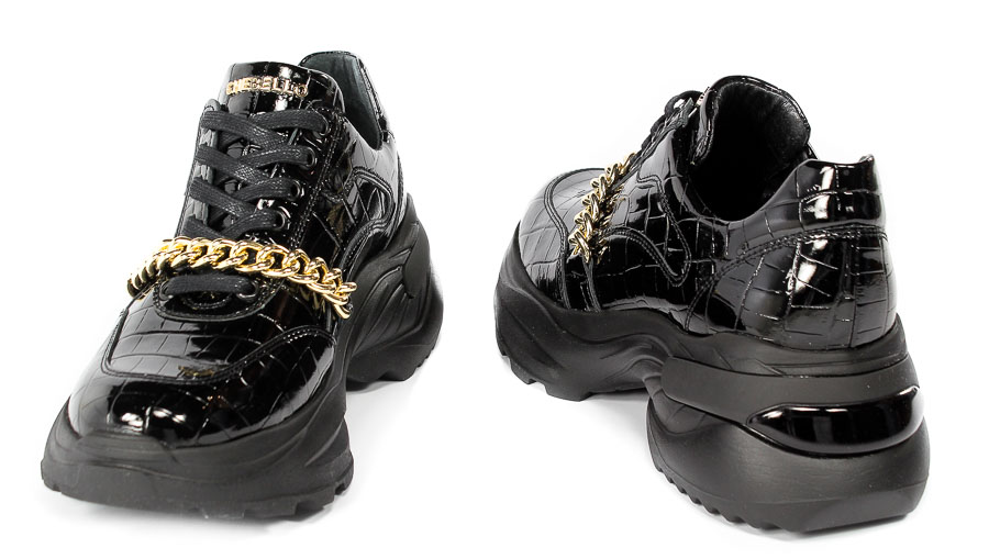 Sneakersy Chebello 2778-255-000-PSK-S162 Czarny