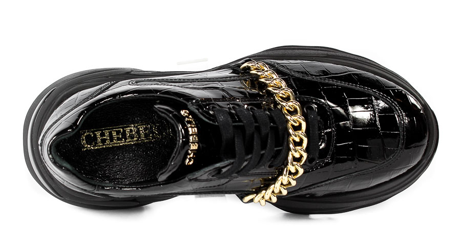Sneakersy Chebello 2778-255-000-PSK-S162 Czarny