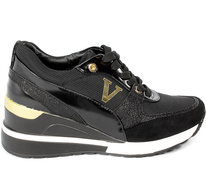 Sneakersy Vinceza 22-10574 BK Czarny