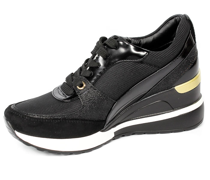 Sneakersy Vinceza 22-10574 BK Czarny