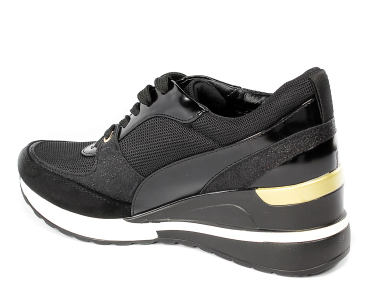 Sneakersy Vinceza 22-10574 BK Czarny