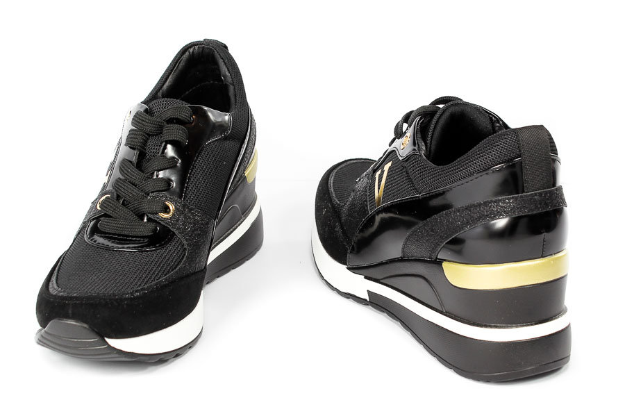 Sneakersy Vinceza 22-10574 BK Czarny