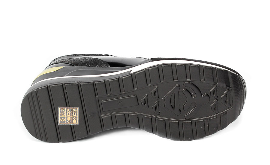 Sneakersy Vinceza 22-10574 BK Czarny