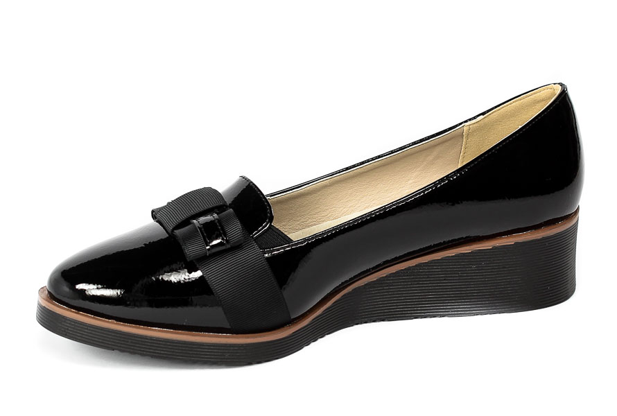 Półbuty Vinceza 22-10446BK Czarny