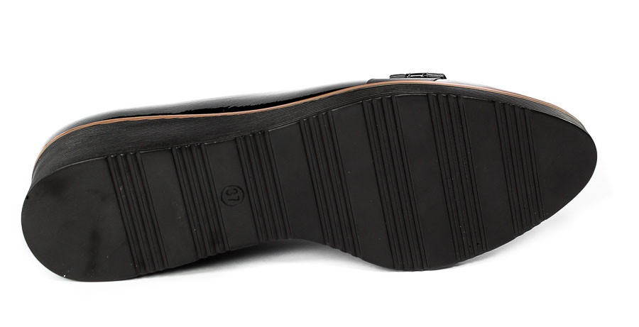 Półbuty Vinceza 22-10446BK Czarny