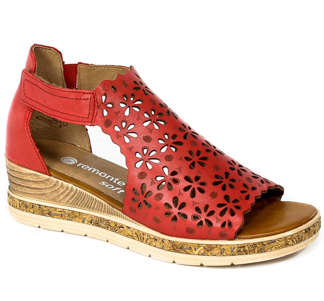 Sandały Remonte D3056-33 Red