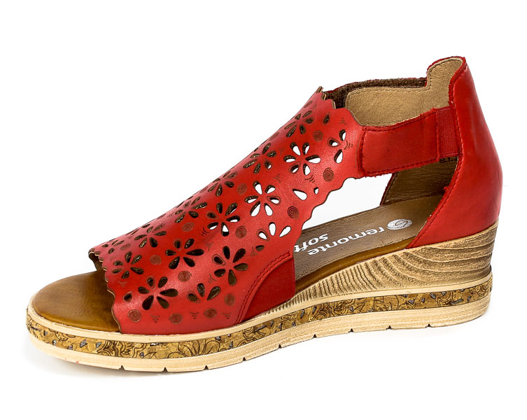 Sandały Remonte D3056-33 Red